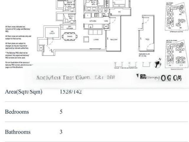 Condominium for sale in 16 Upper East Coast