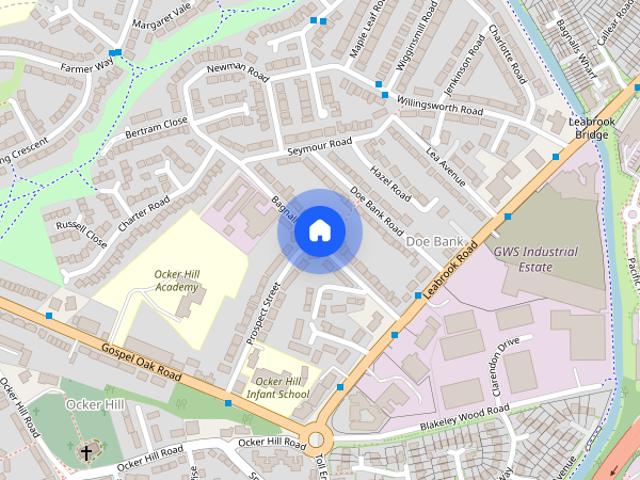 House for rent in Doe Bank, Wednesbury
