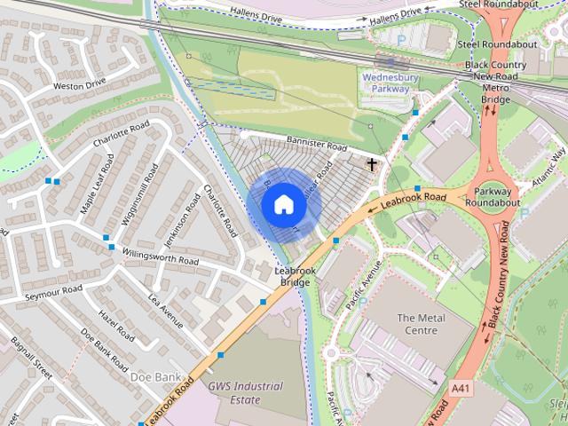 Apartment for rent in Doe Bank, Wednesbury