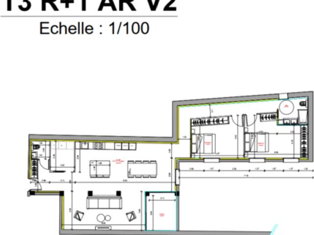 Appartement vente à Bagnères-de-Bigorre, Bagnères-de-bigorre