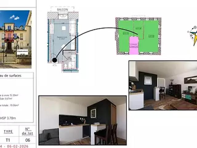 Appartement vente à Saint-Gaudens, Bagnères-de-luchon