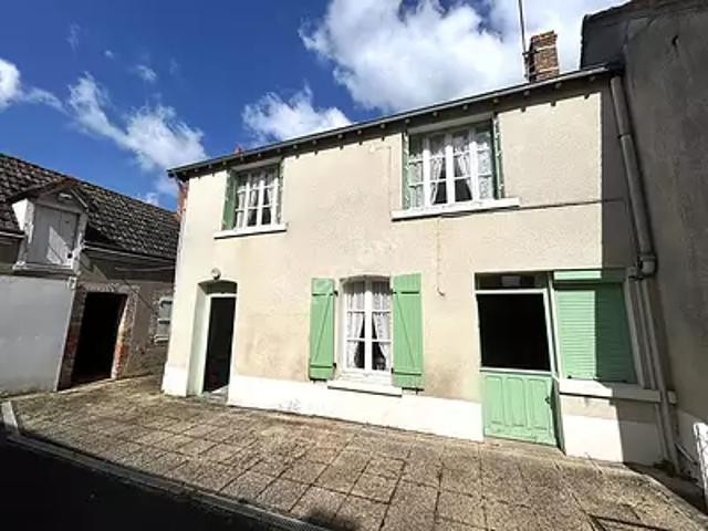 Maison vente à Issoudun, Chabris