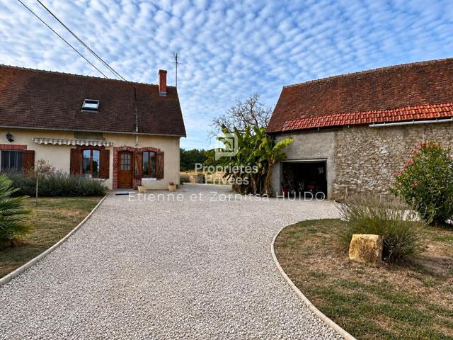 Maison vente à Bagneux, Indre