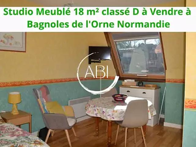 Appartement vente à Alençon, Bagnoles-de-l'orne