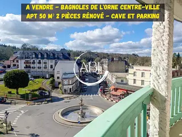Appartement vente à Alençon, Bagnoles-de-l'orne