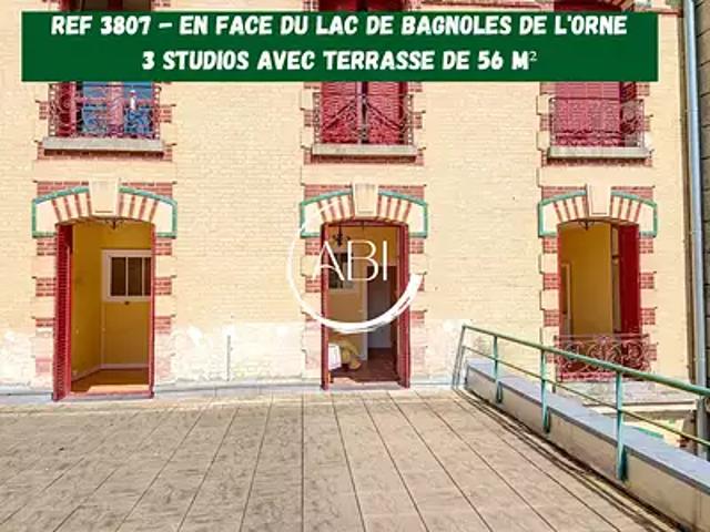 Appartement vente à Alençon, Bagnoles-de-l'orne
