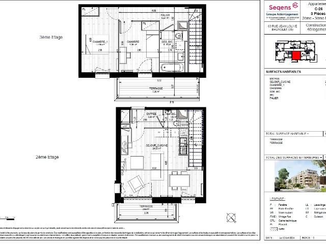 Appartement location à Bobigny, Bagnolet