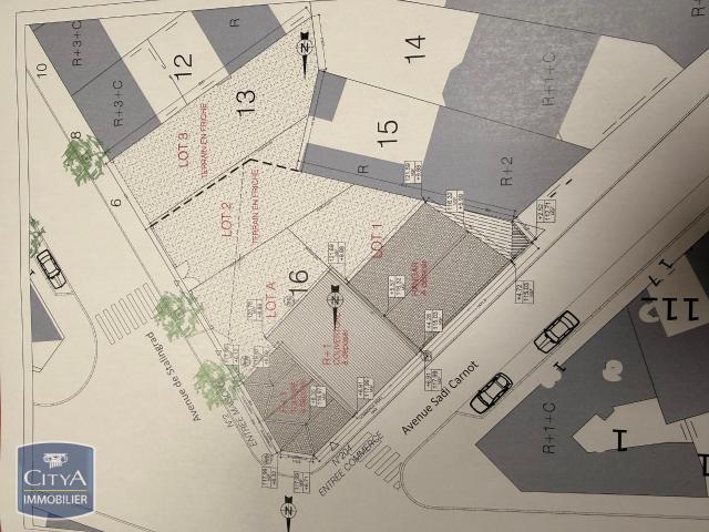 Terrain vente à Bobigny, Bagnolet