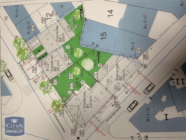 Terrain vente à Bobigny, Bagnolet