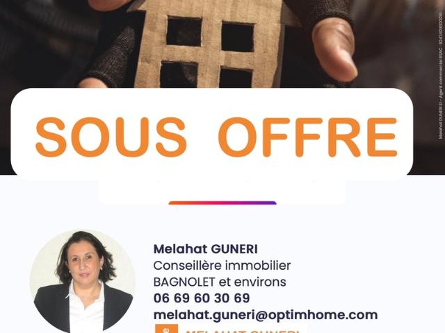 Terrain vente à Bobigny, Bagnolet