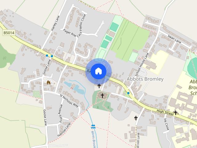 House for rent in Beamhurst, Staffordshire