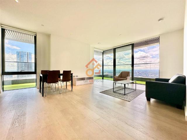 Apartment for rent in Canary Wharf, Greater London