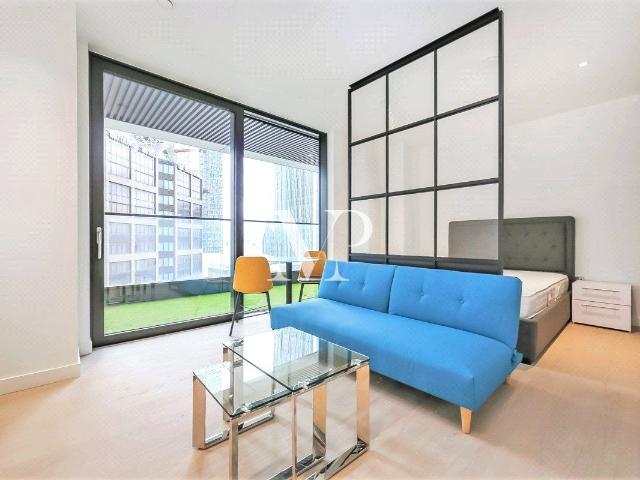 Studio for rent in Canary Wharf, Greater London