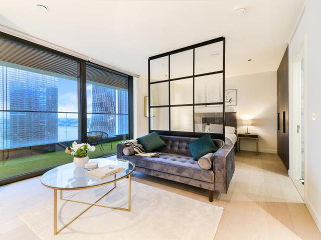 Apartment for rent in Canary Wharf, Greater London
