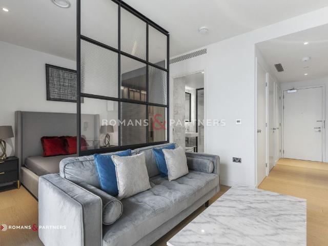 Studio for rent in Canary Wharf, Greater London
