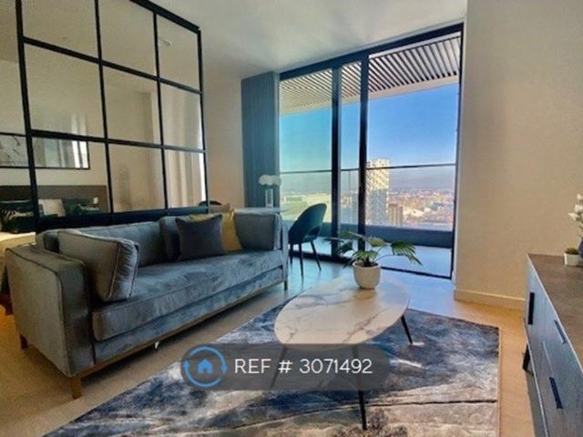 Studio for rent in Cubitt Town, Greater London