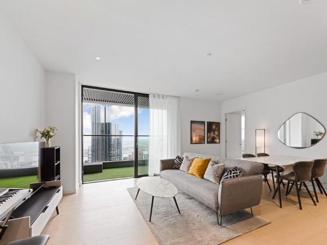 Apartment for rent in London Borough of Tower Hamlets, Greater London