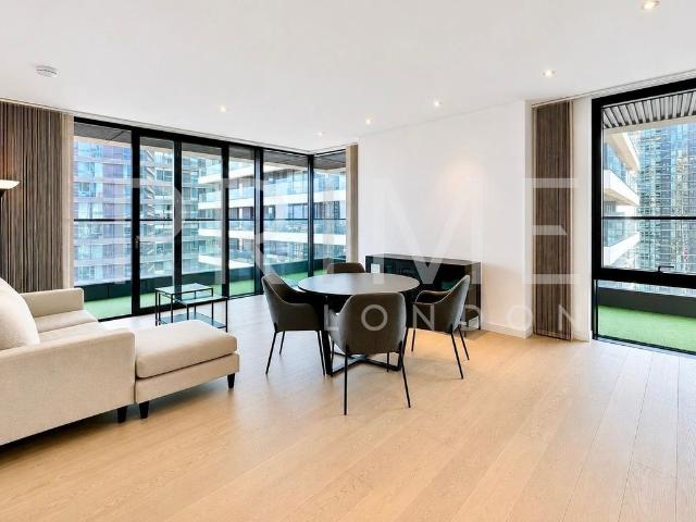 Apartment for rent in Canary Wharf, Greater London