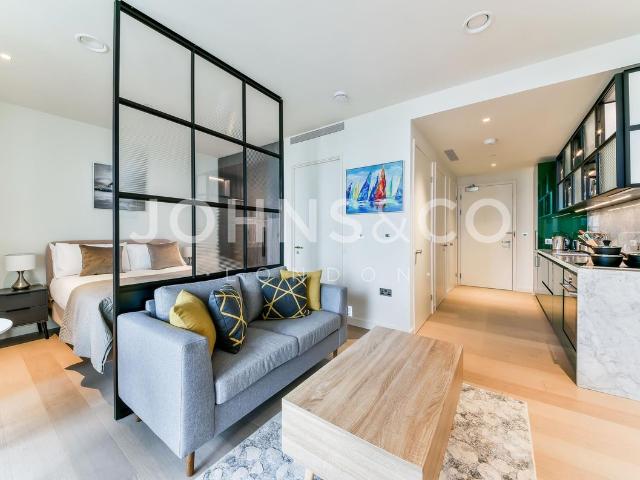 Studio for rent in Canary Wharf, Greater London