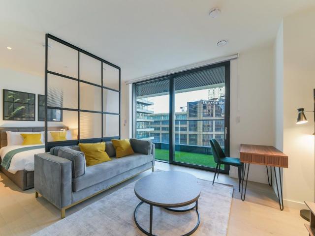 Studio for rent in Canary Wharf, Greater London
