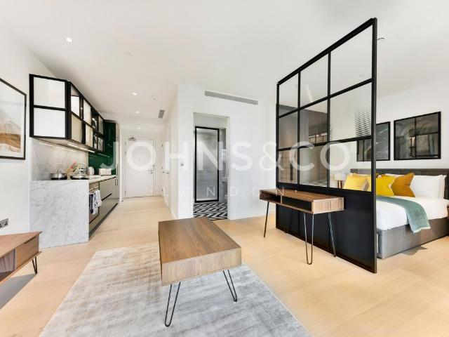 Studio for rent in Canary Wharf, Greater London