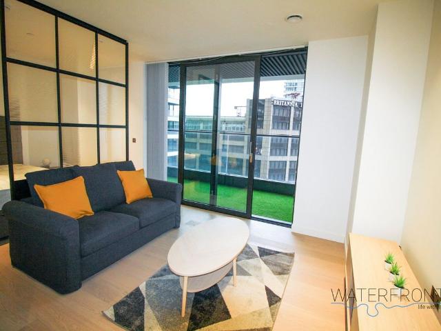 Studio for rent in Canary Wharf, Greater London
