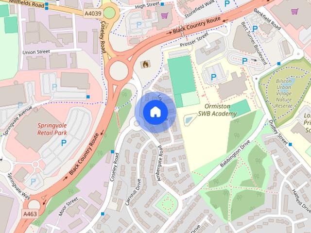 Apartment for rent in Bilston, West Midlands