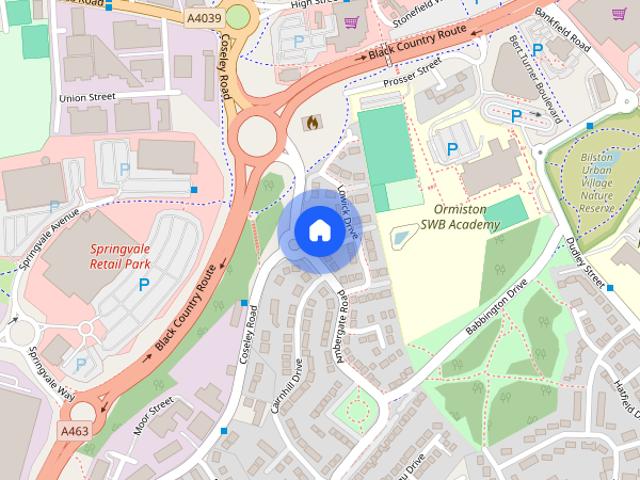 Apartment for rent in Bilston, Wolverhampton