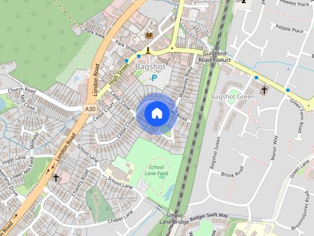 House for rent in Heol-las, Surrey