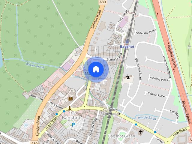 Apartment for rent in Heol-las, Surrey