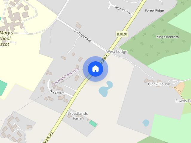 House for rent in Sunninghill and Ascot, Sunningdale