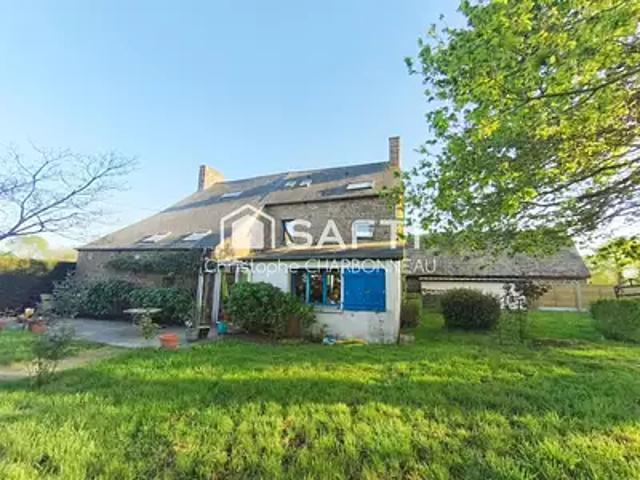 Maison vente à Le Clos Fresnais, Baguer-Morvan