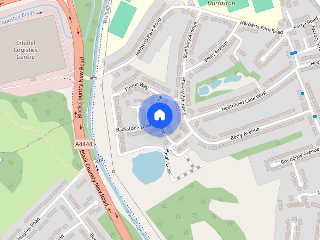 House for rent in Darlaston, West Midlands