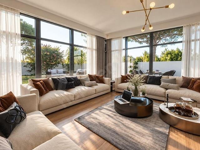 Bahçeşehir 1. Kısım Mahallesi, Başakşehir içerisinde satılık Villa