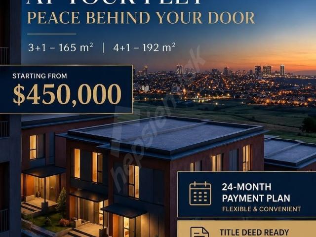 Başakşehir, İstanbul içerisinde satılık Villa