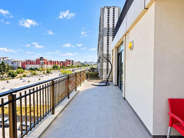 Ak Zirve Strada, Başakşehir içerisinde satılık Residence