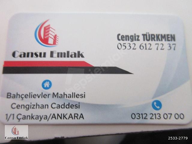 Çankaya, Ankara içerisinde satılık mülk