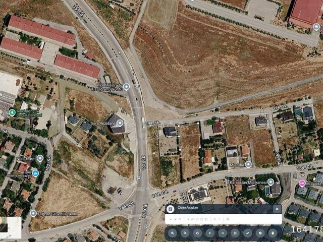 Bahçelievler Mahallesi, Gölbaşı içerisinde satılık Arsa