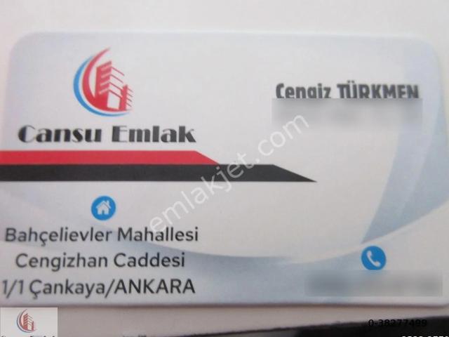 Çankaya, Ankara içerisinde satılık mülk