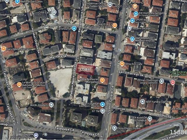 Bahçelievler, İstanbul içerisinde satılık Arsa