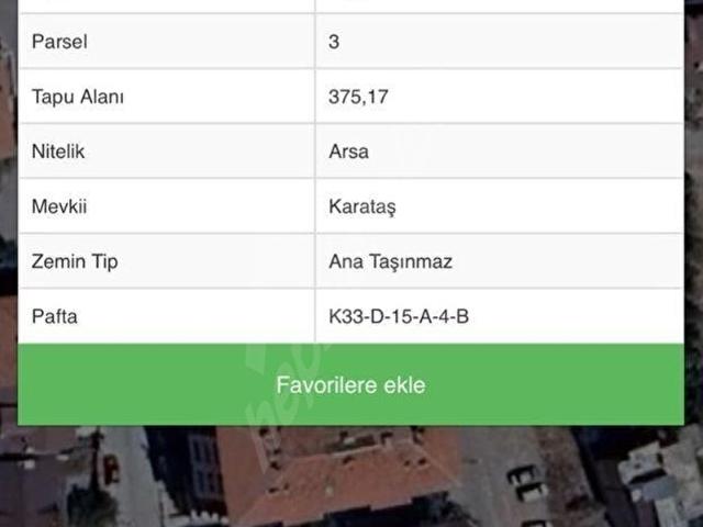 Nevşehir Merkez, Nevşehir içerisinde satılık Arsa