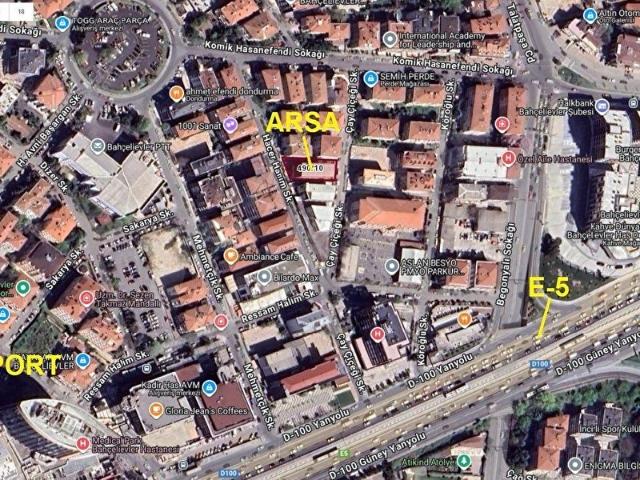 Bahçelievler, İstanbul içerisinde satılık Arsa