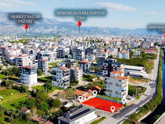 Döşemealti, Antalya içerisinde satılık Arsa