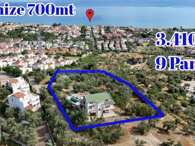Küçükkuyu, Ayvacık içerisinde satılık Arsa
