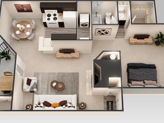Apartment for rent in Dallas, Texas