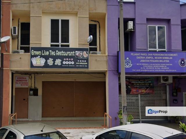 Shop for sale in Bahau, Negeri Sembilan