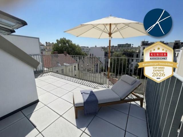 Terrassenwohnung mieten in Wien