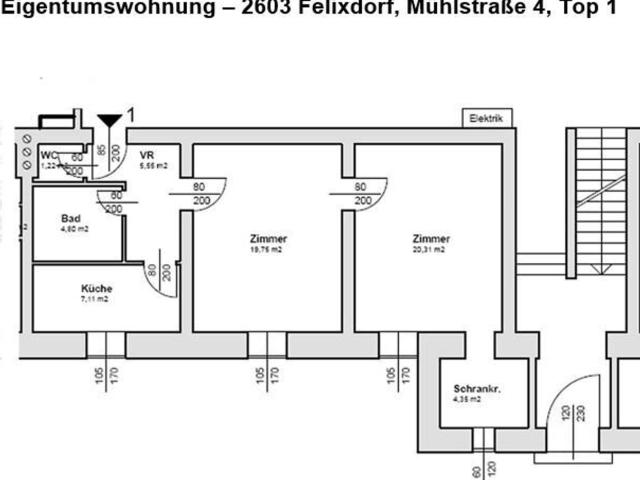 Wohnung kaufen in Felixdorf, Niederösterreich