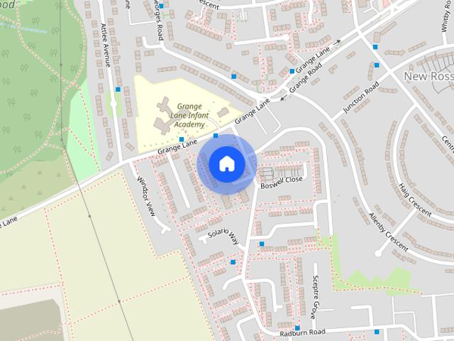 House for rent in New Rossington, South Yorkshire