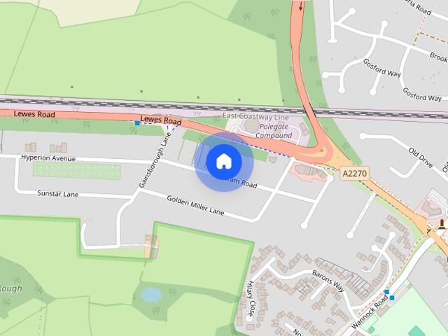House for rent in Polegate, Wealden
